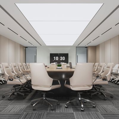 现代会议室