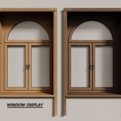 欧式窗户