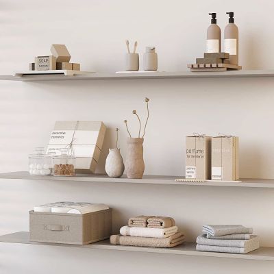 现代化妆品 收纳盒 毛巾 护肤品