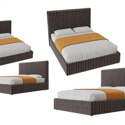 主卧床 皮质床  布艺床 地台床  双人床 