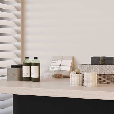 现代收纳筐 洗发水 香水 礼品盒