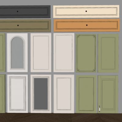 法式衣柜门门板 实木雕花衣柜门板 玻璃柜门板抽屉板 橱柜门板