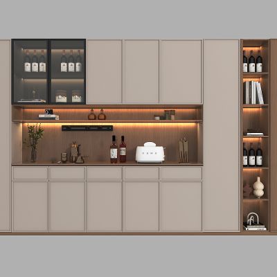 法式中古风酒柜