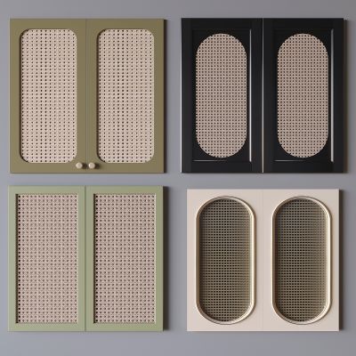 法式衣柜门门板 实木玻璃衣柜门板 抽屉门板橱柜门板