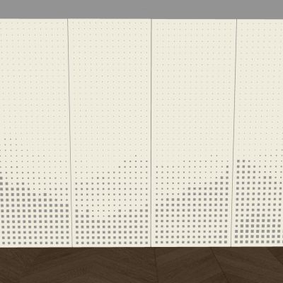 艺术冲孔板铝塑板 穿孔透光板背景墙 发光冲孔铝板