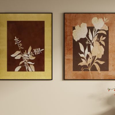 复古中古装饰画挂画