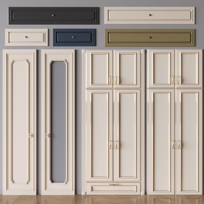 法式衣柜门门板 实木雕花衣柜门板 玻璃柜门板抽屉板