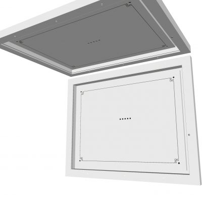 新中式天花吊顶 方形吊顶