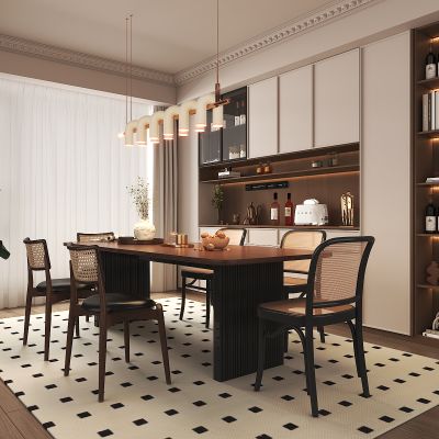 法式中古风餐厅