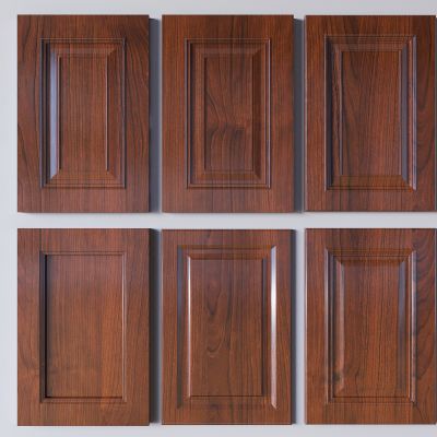 中式实木衣柜门板 