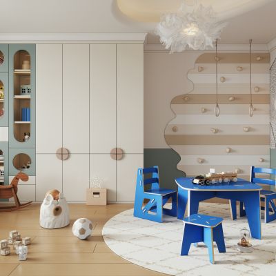 现代儿童娱乐室 北欧儿童娱乐室
