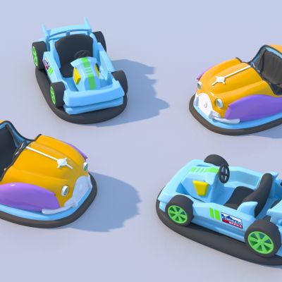 现代碰碰车 童车 玩具车