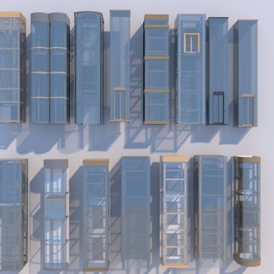 现代电梯 升降电梯