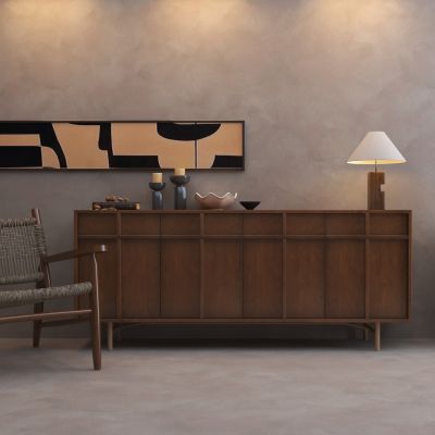 中古侘寂餐边柜 