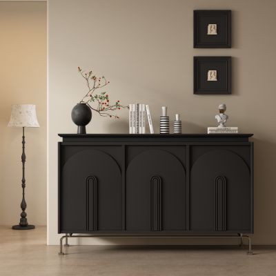 法式中古玄关柜 边柜