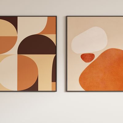 现代抽象装饰画 挂画