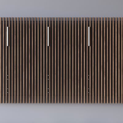 木格栅天花吊顶 木格栅造型 装饰天花板