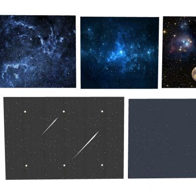 星空顶光纤灯流星 科技感星空吊顶