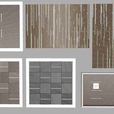 铝方通天花吊顶 方形木格栅吊顶 中央空调长条灯