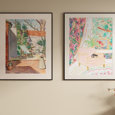 法式装饰画 挂画