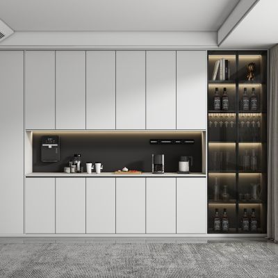 现代酒柜