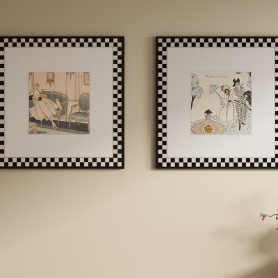 法式装饰画 挂画