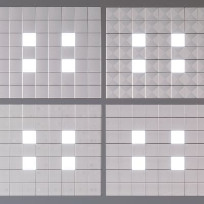 铝扣板天花吊顶 方形吊顶