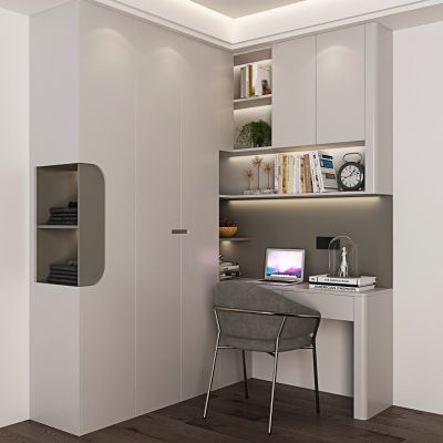 现代儿童衣柜3D模型