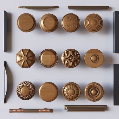 欧式柜门拉手把手 金属把手抽屉拉手