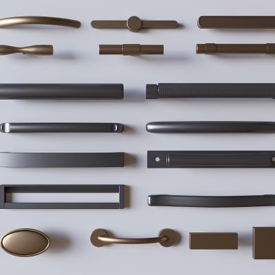 欧式衣柜门拉手把手 门把手金属长拉手