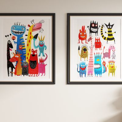 现代抽象装饰画 挂画