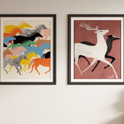 现代装饰画 挂画