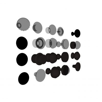 香槟金柜门拉手 柜门把手抽屉拉手 欧式拉手把手