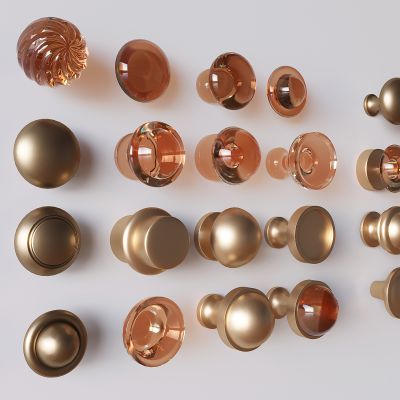 香槟金柜门拉手 柜门把手抽屉拉手 欧式拉手把手