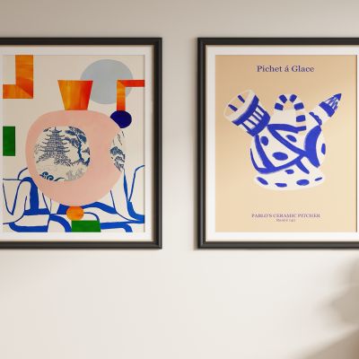 现代抽象装饰画 挂画