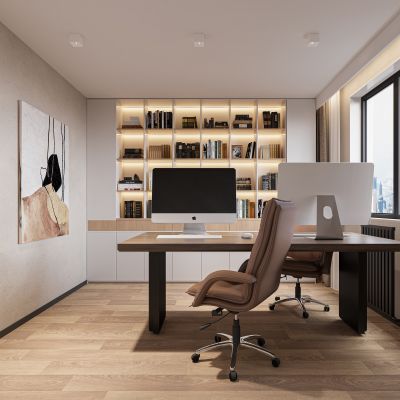 现代书房