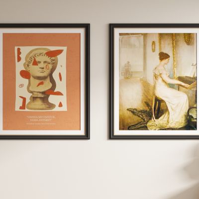 法式装饰画 挂画