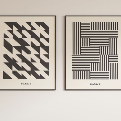 现代抽象装饰画 挂画