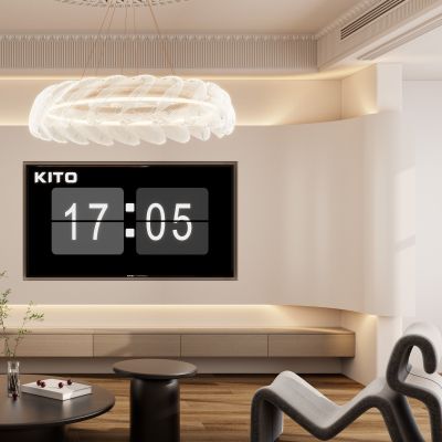 法式 奶油风 弧形造型 波浪板 别墅客厅 电视餐边一体柜