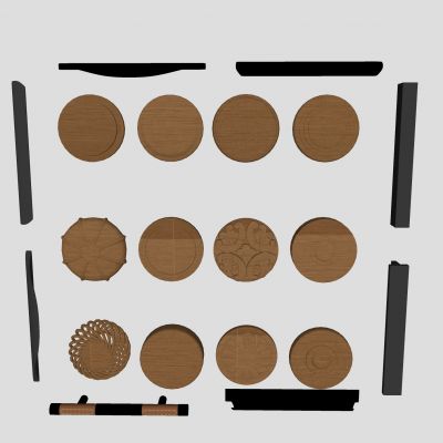 欧式柜门拉手把手 金属把手抽屉拉手