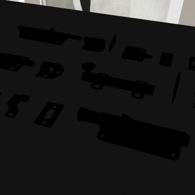 不锈钢插销门插 五金构件锁具