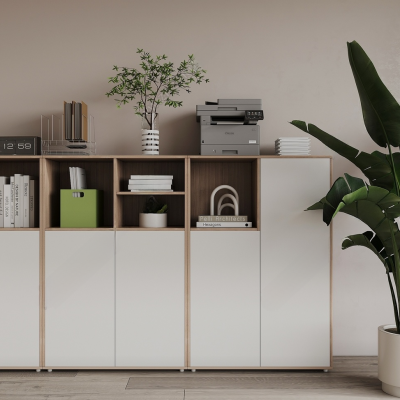 办公室文件矮柜