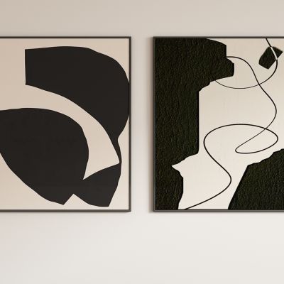 现代抽象装饰画 挂画