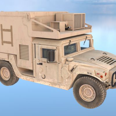 军用越野车s788汽车器械