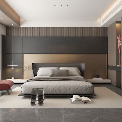 现代风格卧室