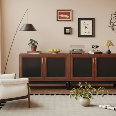 中古复古玄关柜 端景柜玄关柜 边柜 中古风玄关柜 储物柜 矮柜