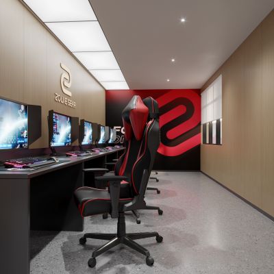 五人包间3D模型