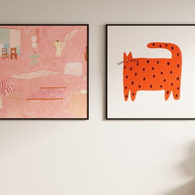 儿童卡通装饰画 挂画