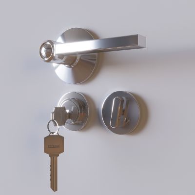 门把手门锁钥匙 五金件