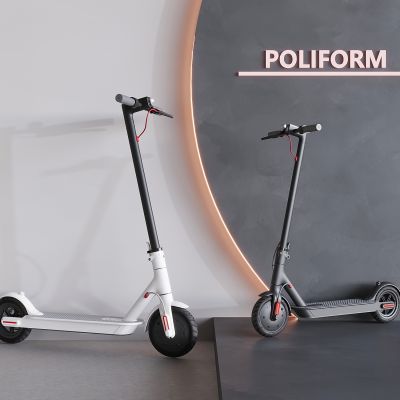 电动越野滑板车 轻便携折叠电动车 站骑两轮代步电车